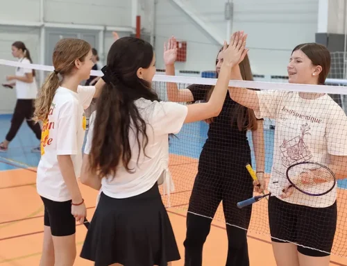 Uspješno završen projekat  „Društvena mreža = badminton mreža“